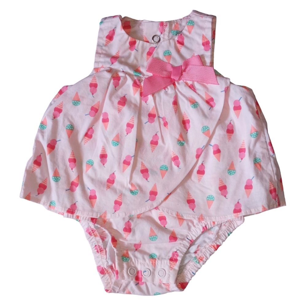 😍SALE!😍 Just one me pink romper Size NB